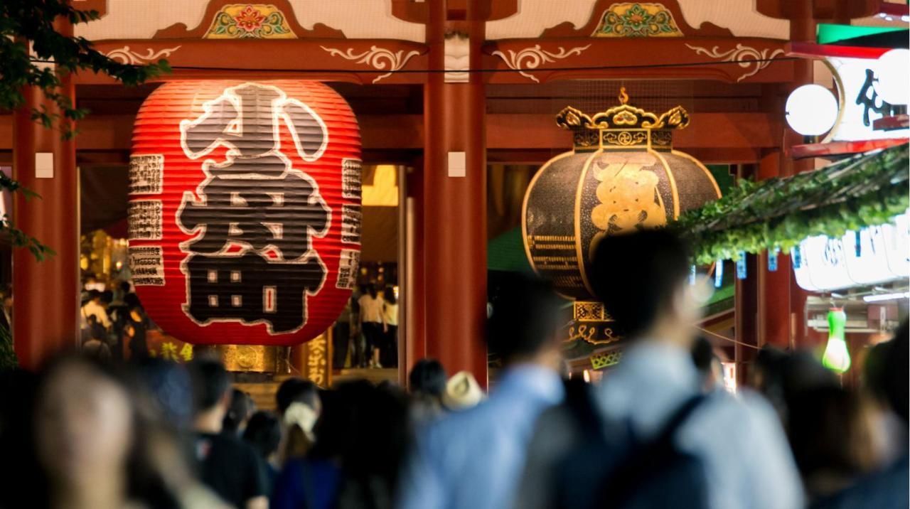 Asakusa Kuramae Hotel Yume Iroha Tokyo Eksteriør billede
