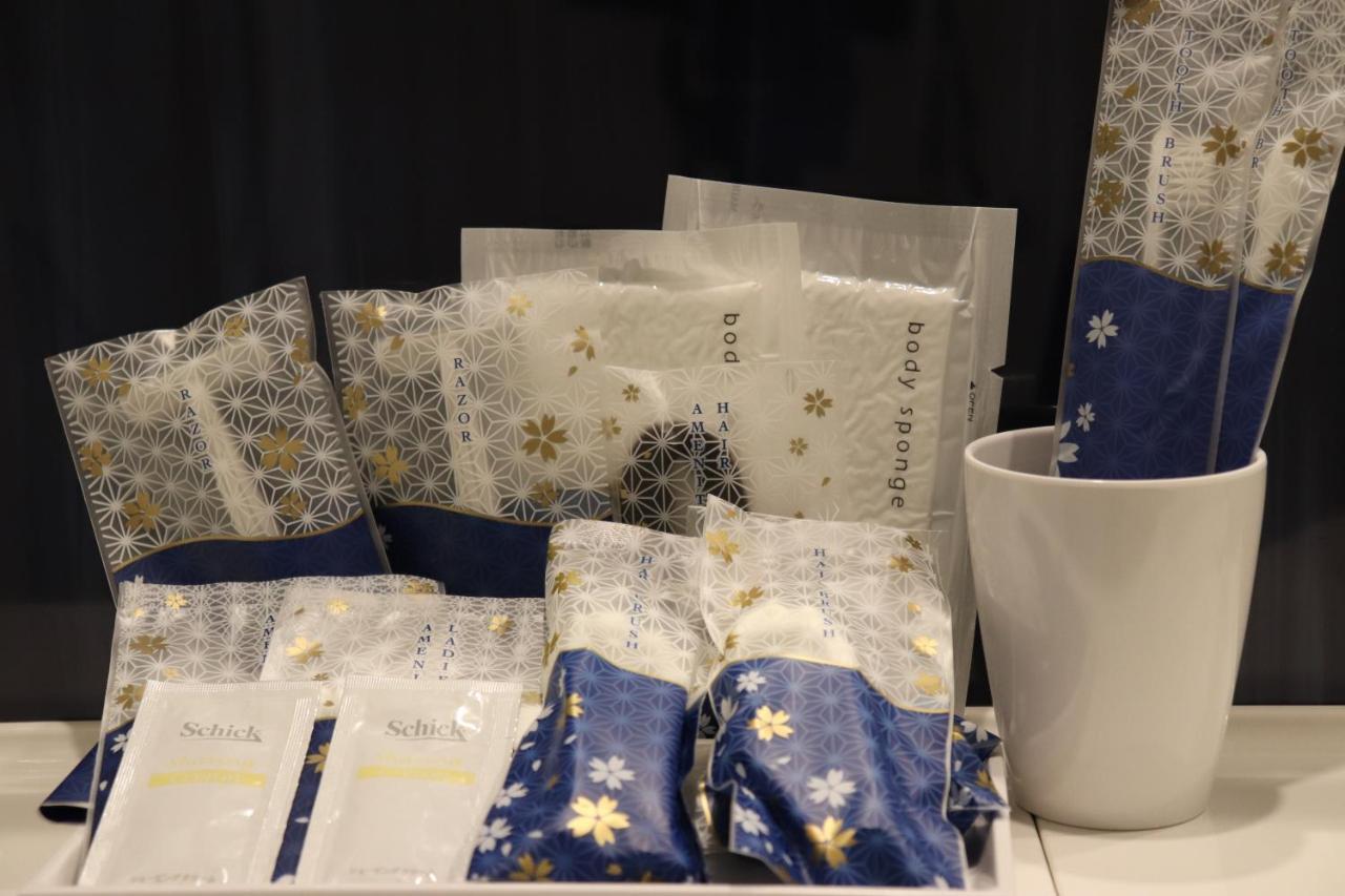 Asakusa Kuramae Hotel Yume Iroha Tokyo Eksteriør billede